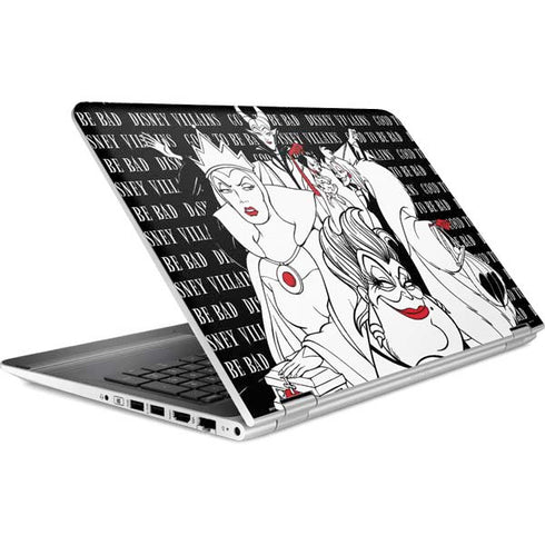 Disney Villains Characters Art HP Pavilion Skin